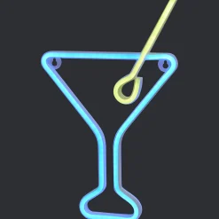 Action Neon wandlamp