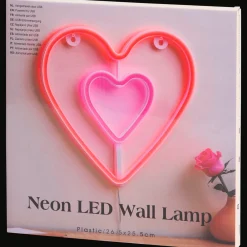 Action Neon wandlamp