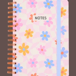 Action Notitieboek met elastiek