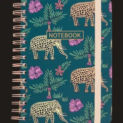 Action Notitieboek met elastiek