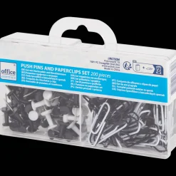 Office Essentials punaise- en paperclipset