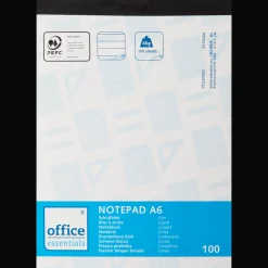 Office Essentials schrijfblokken A6
