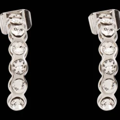 Action Oorbellen met Swarovski-kristallen