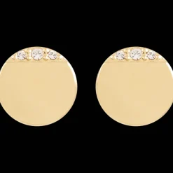 Action Oorbellen met Swarovski-kristallen