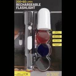 Action Oplaadbare zaklamp