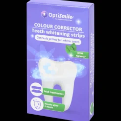 Action OptiSmile tandenbleekstrips