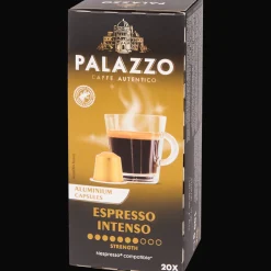 Palazzo koffiecups Espresso Intenso