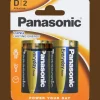 Panasonic batterijen D