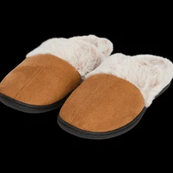 Action Pantoffels faux fur