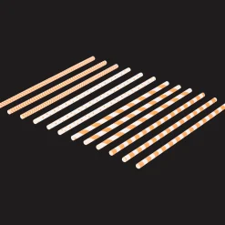 Action Papieren rietjes