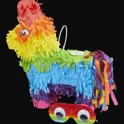 Action Piñata met masker