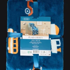 Action Plaid met dieren