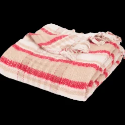 Action Plaid met franjes