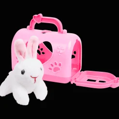 Action Pluchen dier in draagkoffer