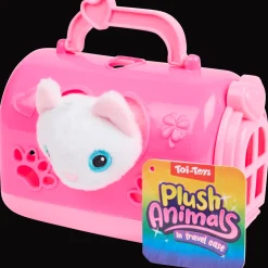 Action Pluchen dier in draagkoffer