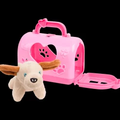 Action Pluchen dier in draagkoffer