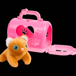 Action Pluchen dier in draagkoffer