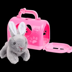 Action Pluchen dier in draagkoffer