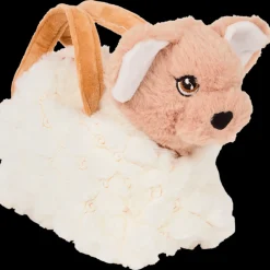 Action Pluchen hond in handtas