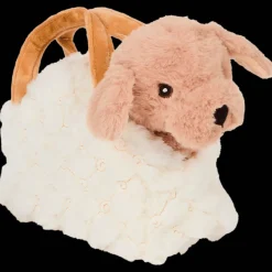 Action Pluchen hond in handtas