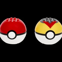 Pokemon pokéballen met Pokémons
