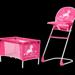 Action Poppenstoel en -bed