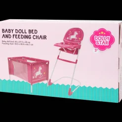 Action Poppenstoel en -bed