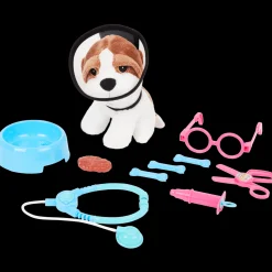 Action Puppy dierenarts speelset