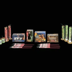 Action Pyro Bandits vuurwerkpakket