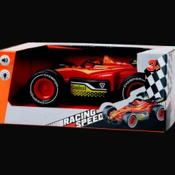Action Raceauto met licht en geluid