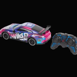 Action Radiografisch bestuurbare raceauto
