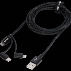 Re-load High Speed 3-in-1 laad- en datakabel