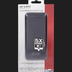 Re-load snel-ladende powerbank