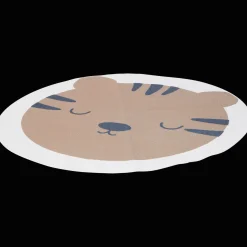 Action Rond vloerkleed