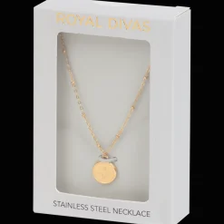 Action Royal Divas roestvrijstalen ketting