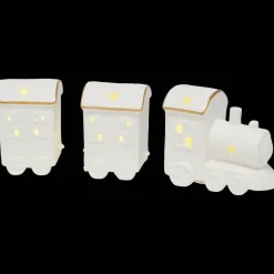 Action Seasons & Style kersttrein met ledverlichting