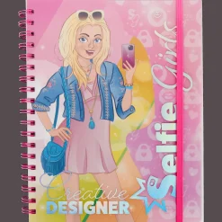 Action Selfie Girls Creative Designer kleurboek