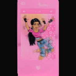 Action Selfie Girls smartphone notitieblokje