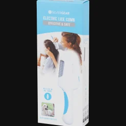 Action Silvergear elektrische luizenkam