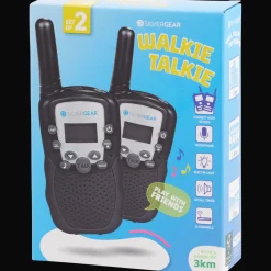 Action Silvergear walkie-talkie-set