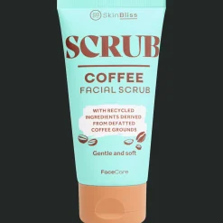 Action Skin Bliss biologische koffiescrub