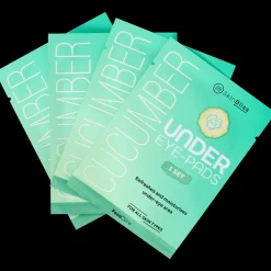 Action Skin Bliss komkommer oogmaskers