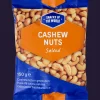 Action Snacks of the World cashewnoten