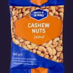 Action Snacks of the World cashewnoten