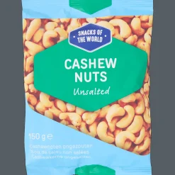 Action Snacks of the World cashewnoten