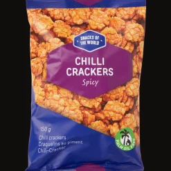 Action Snacks of the World Chilli Crackers Spicy