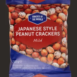 Action Snacks of the World pindabollen in Japanse stijl Mild