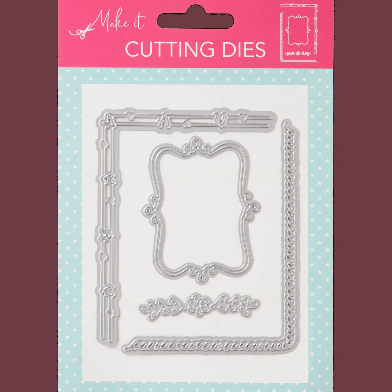 Action Snij- en embossingmal