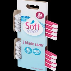 Heren Soft Touch wegwerpscheermesjes