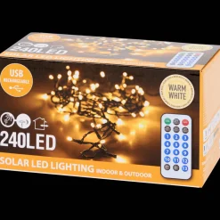 Action Solar kerstverlichting
